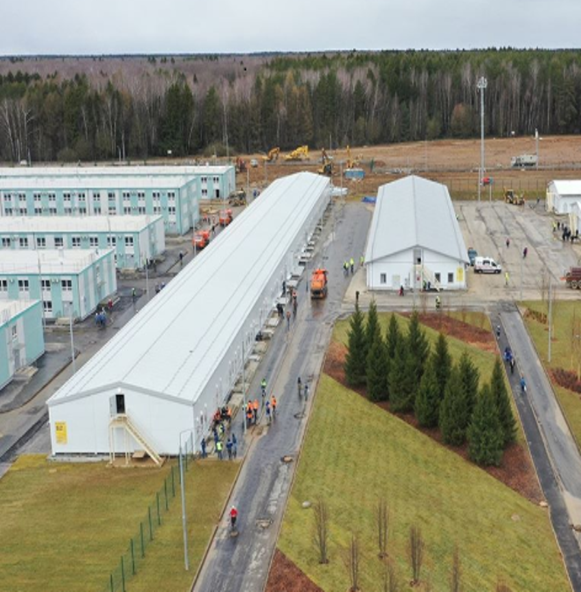 Инфекционный госпиталь,  Московская область