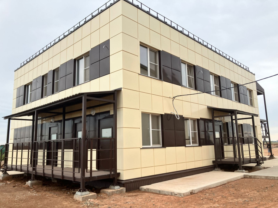 Административно-бытовой комплекс - АБК "Руссоль"